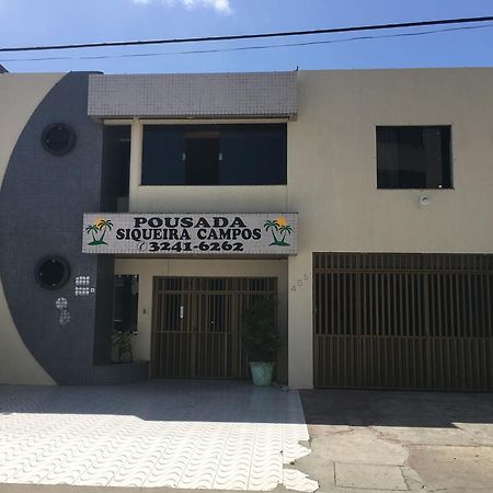 Pousada Siqueira Campos Aracajú Exterior foto