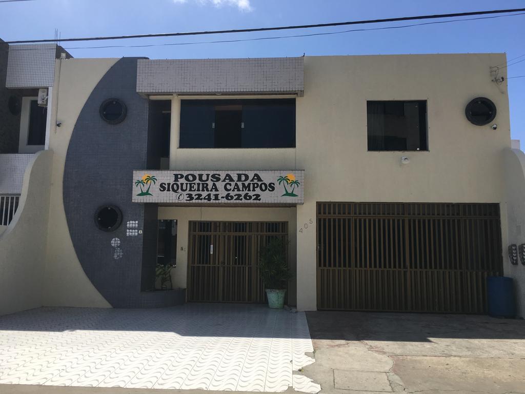 Pousada Siqueira Campos Aracajú Exterior foto